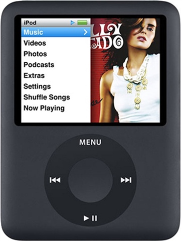 Apple iPod Nano 3rd Generation 8GB - Negro, C - CeX (ES